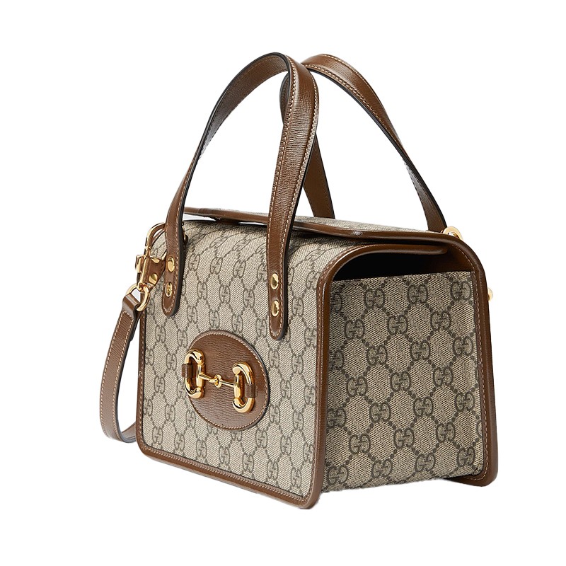 【买手代购】gucci古驰女包马衔扣1955系列迷你手提包单肩包送礼 92