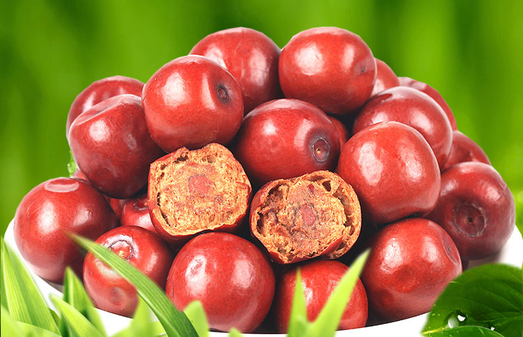 新疆树上吊干酸枣沙枣 酸枣粒1000g山枣野酸枣眠酸枣干戈壁滩小枣