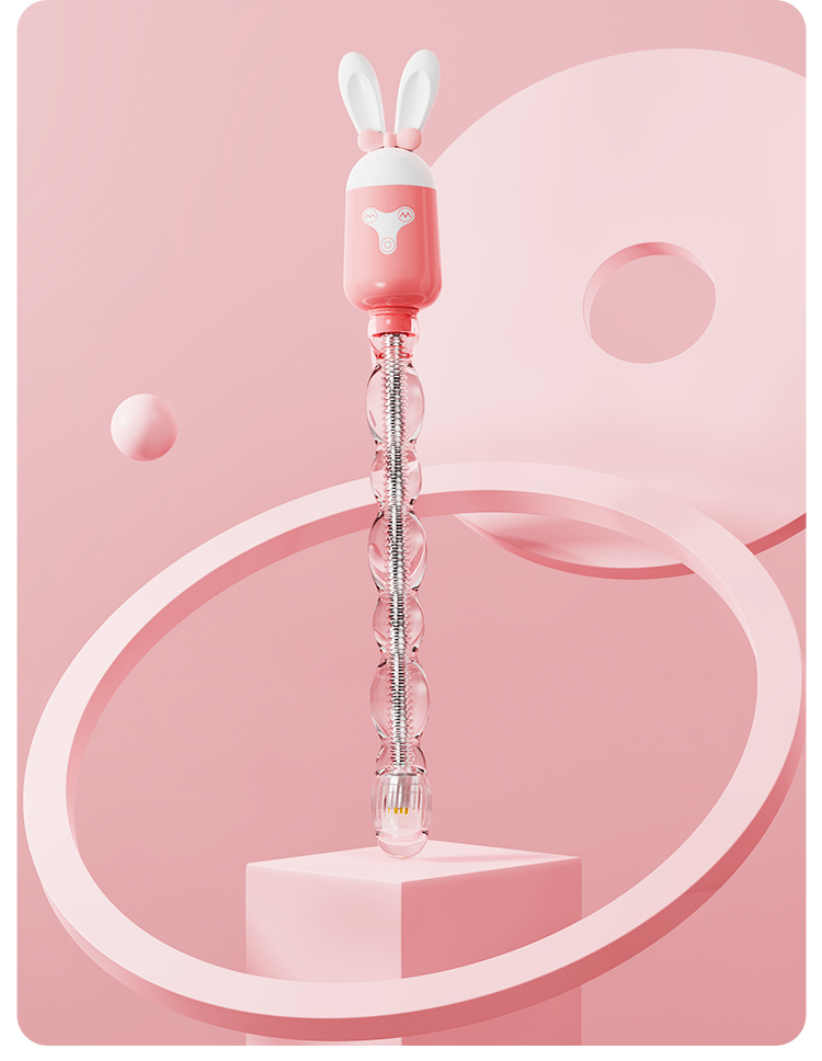 肛珠sm女用品后庭开发插入震动肛塞拉珠趣用具性玩具变形欢乐兔