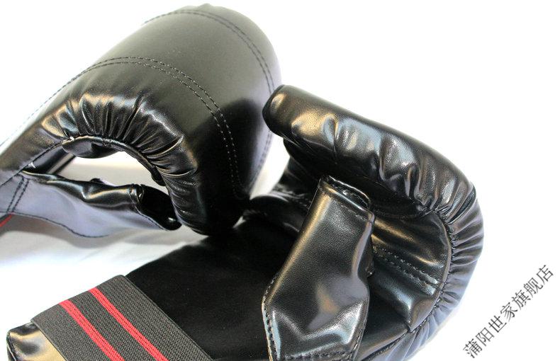 武馆健身打沙包拳套 弯式散打拳击手套 搏击训练拳套薄款拳套送男女