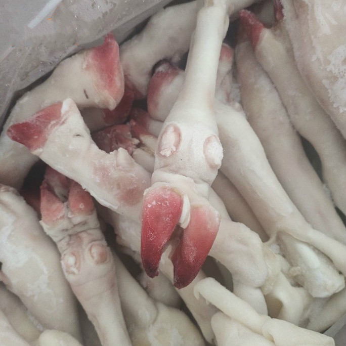 净重18斤羊蹄羊脚羊蹄新鲜羊蹄生羊蹄冷冻羊蹄生羊脚清真羊腿烧烤云贵