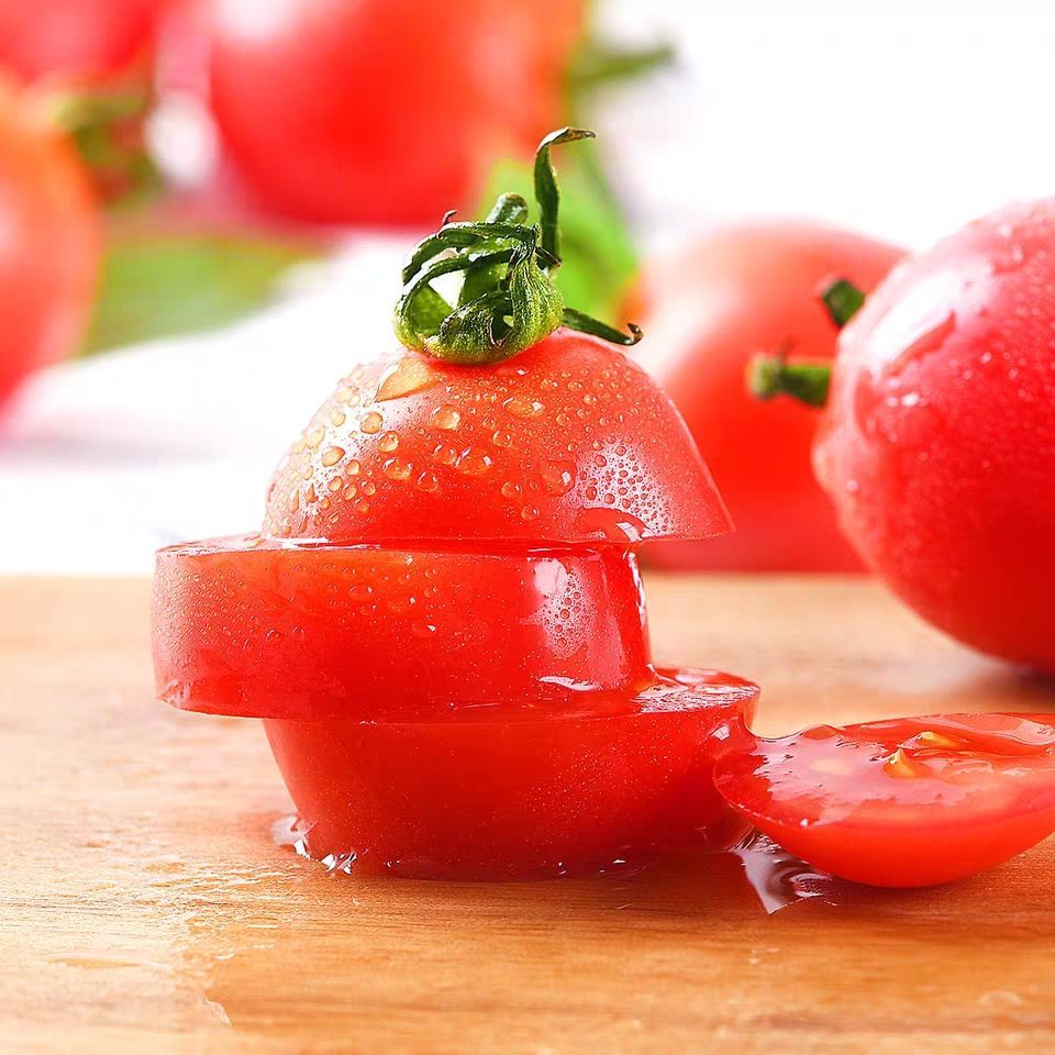 早告白6斤云南圣女果小番茄小西红柿新鲜自然熟孕妇水果4/2斤 净重6斤