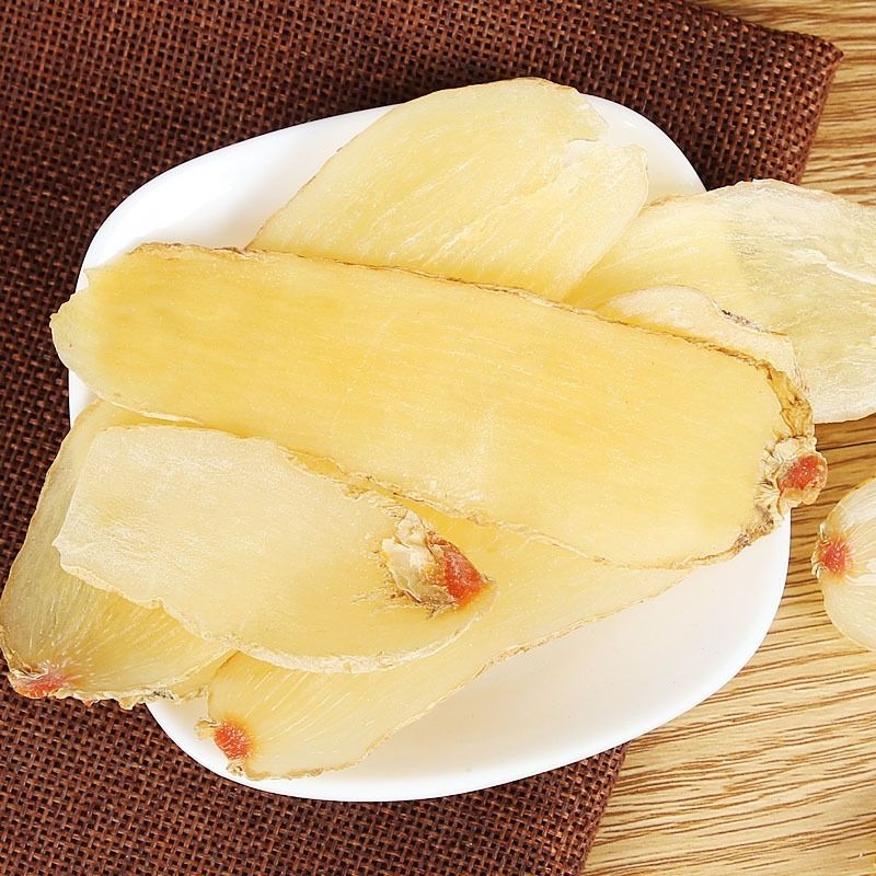 茗草济 云南昭通天麻野生特级新鲜天麻切片头疼正宗干货10/500 精选