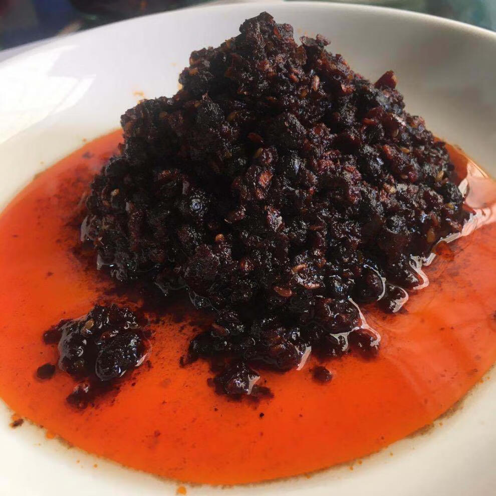 重庆特产永川豆豉!家乡豆豉150g家乡风味君意豆豉风味豆豉!