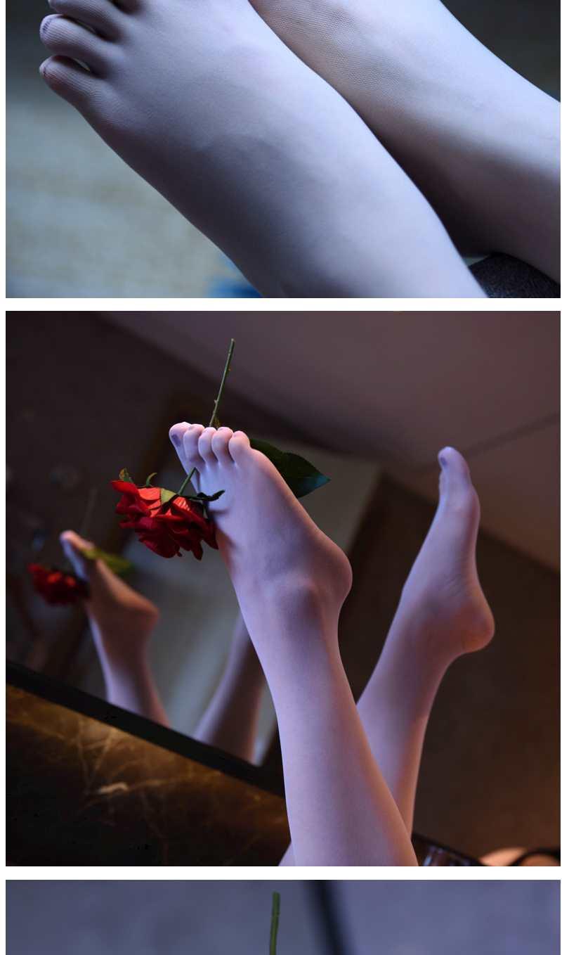 金欧达新品五指丝袜无缝隐形透气五指袜大码连裤袜性感打底肉色哑光五