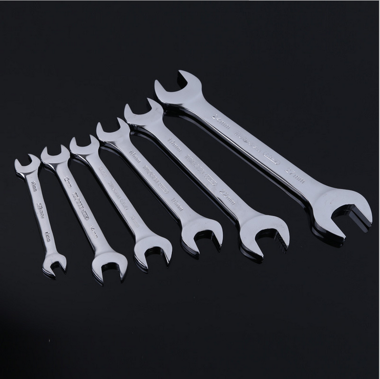 扳手12简易13小1618号19双头17插口14卡死口15开口呆板子开口扳手557