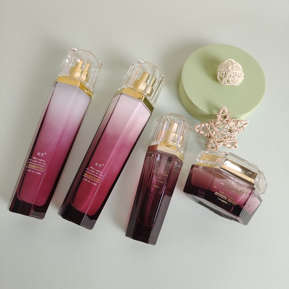 秘妍提亮美肌珍珠水萃珍珠乳补水修护亮肤霜修护精华液 爱玛妮 萃亮肤