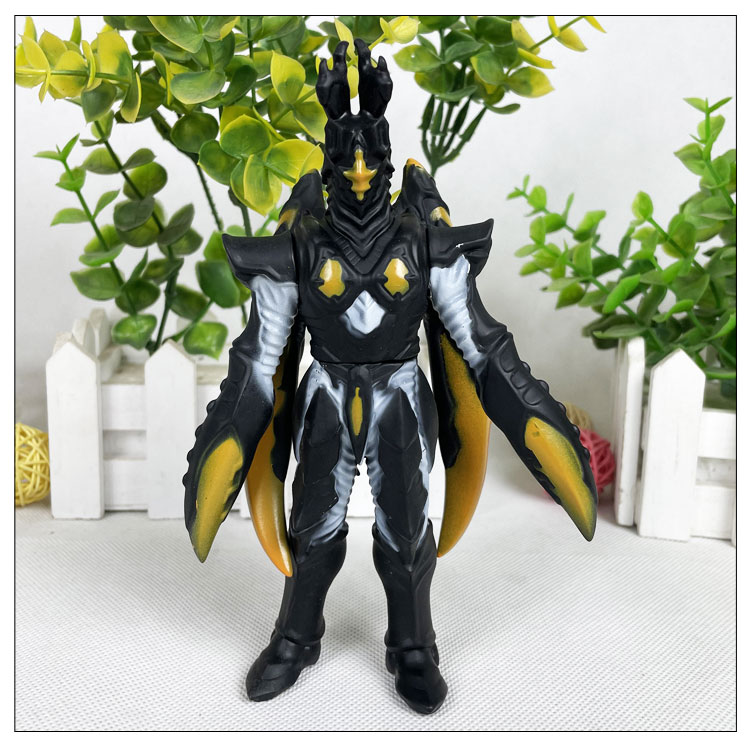 万代怪兽软胶玩具人偶模型杰顿海帕芝顿死镰奥特英雄佩丹尼姆丹顿给