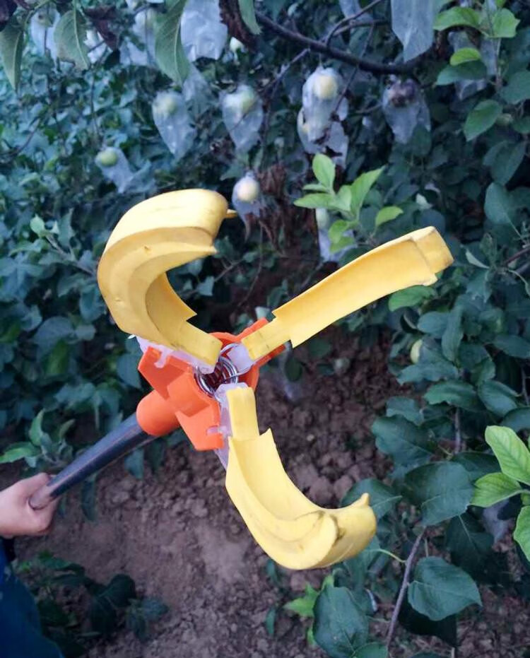 摘果器摘果杆摘果爪摘果剪摘橘子琵琶柚子柿子器高枝摘果器驰爵15米长