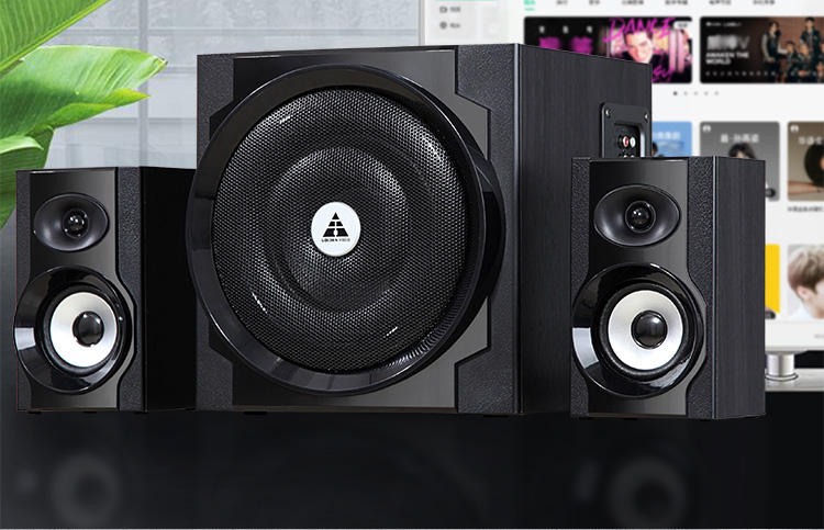 【品质精选】 金河田(golden field) 台式电脑音箱 笔记本音响 蓝牙