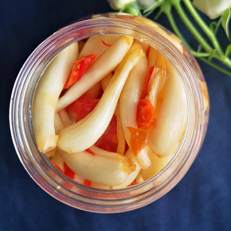 湖北恩施土特产小吃藠头酸辣泡菜农家腌制教头新鲜酸甜荞头