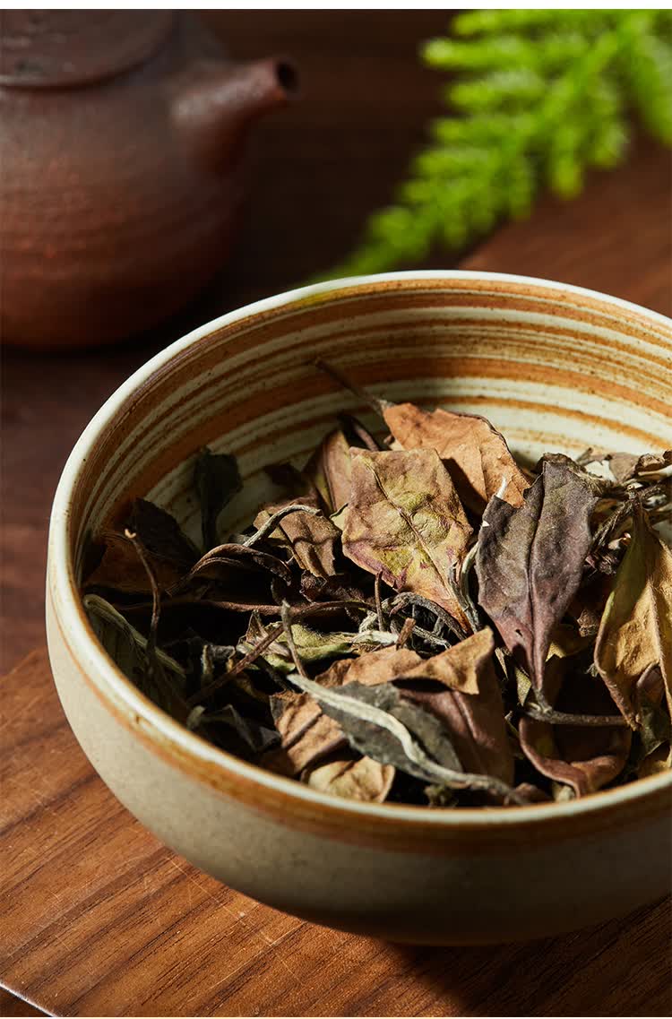 玺悦御品茶叶福鼎大白茶白露茶三年老白茶寿眉散茶正宗福建白晓晟级特