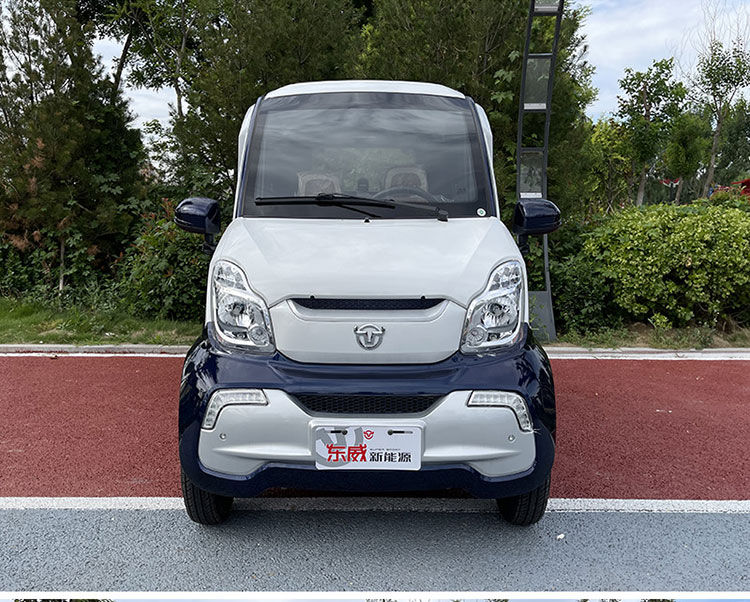 新款东威q5四轮电动车成人锂电池全封闭代步新能源汽车小型手把式手