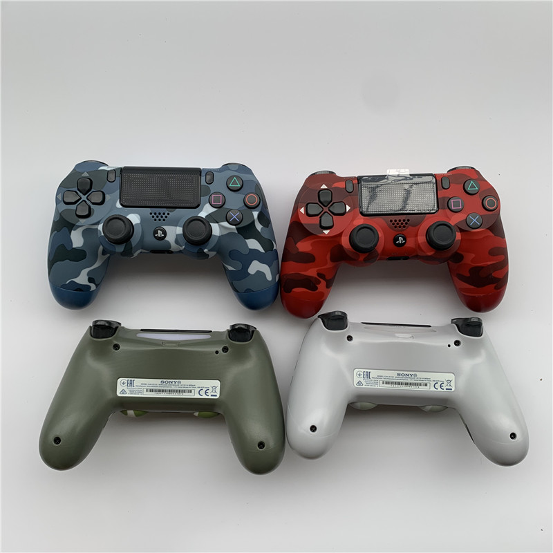 索尼 Sony 通用全新ps4pro蓝牙无线电脑pc有线震动steam手柄ios双人行游戏控制器ps4 4 0蓝牙手柄 电光紫 质保2年换新 图片价格品牌报价 京东