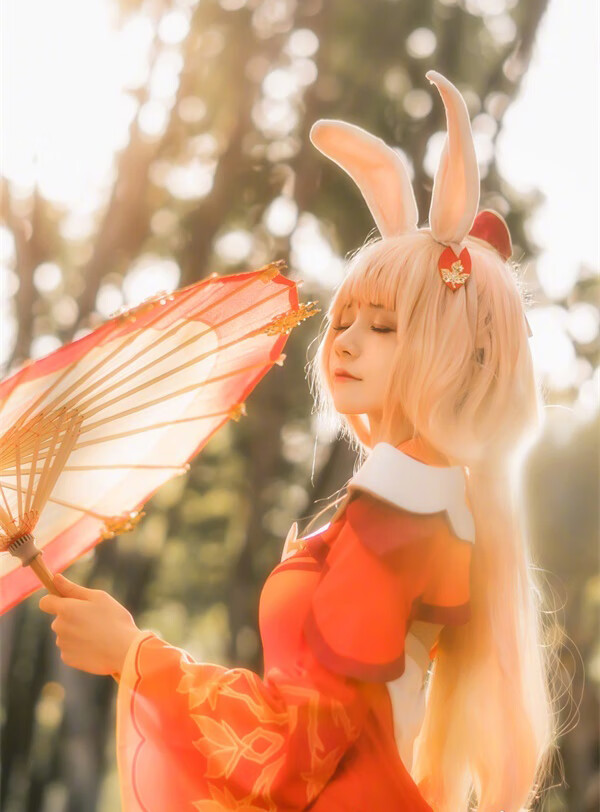 公孙离雨伞现货 花间舞公孙离伞cos伞无限星赏官伞王者 可定制定做