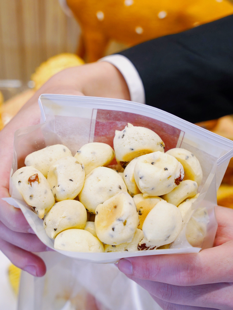 虎头局吴酥生墨茉点心局多规格渣打饼三食而粒奶香提子麻薯紫薯长沙墨