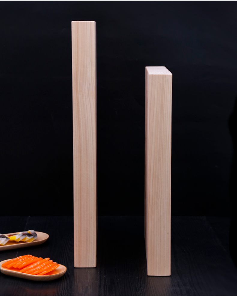 刺身专用砧板 日本桧木砧板进口切菜原木实木防霉厨房水果刺身日式