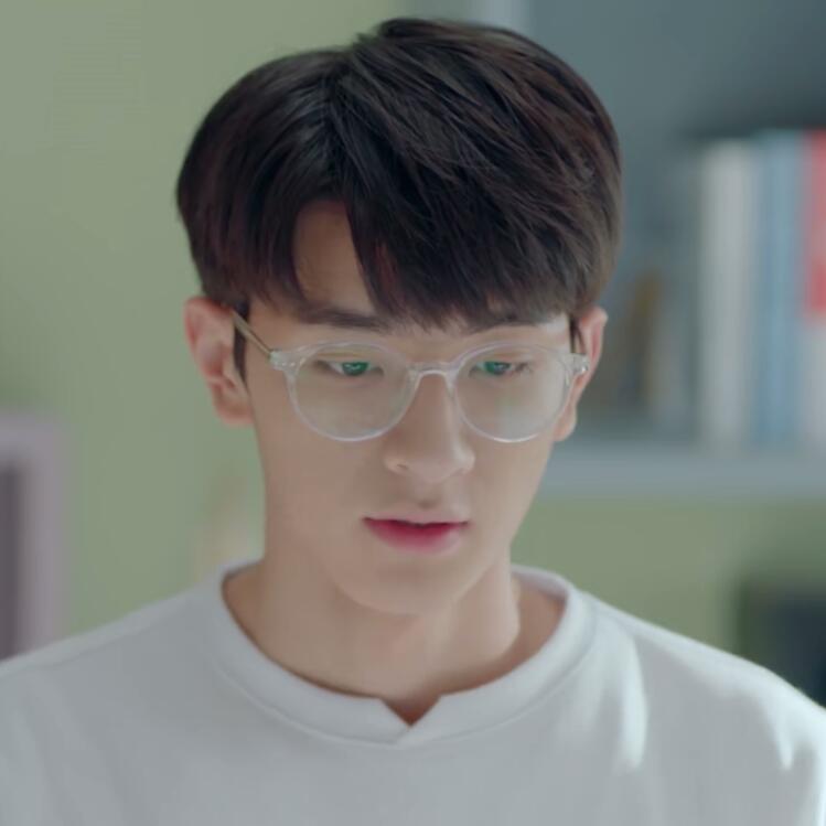 【精品好货】顾未易同款眼镜小时光林一复古透明眼镜小框男100度配镜