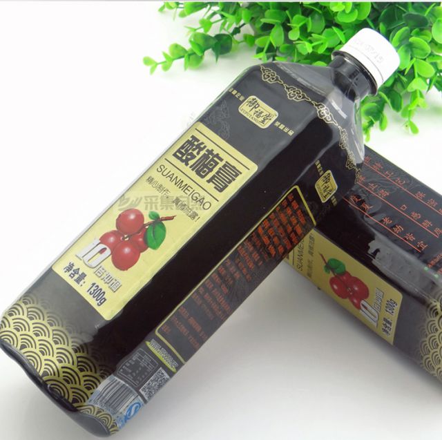 13kgx2瓶实惠量贩装浓缩酸梅膏10倍浓缩果汁液乌梅汁果汁原料