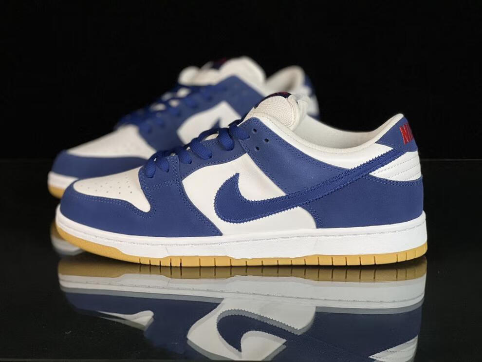 【正确版】sb dunk low"los angeles dodgers"洛杉矶道奇男女低帮板鞋