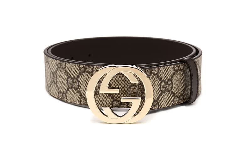 gucci 古驰新款双g扣头女款皮带370543kgdhg 深蓝 90