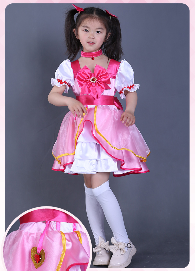 小玲魔法世界2的衣服儿童cos服小魔仙2小伶欧若拉公主变身裙子儿童