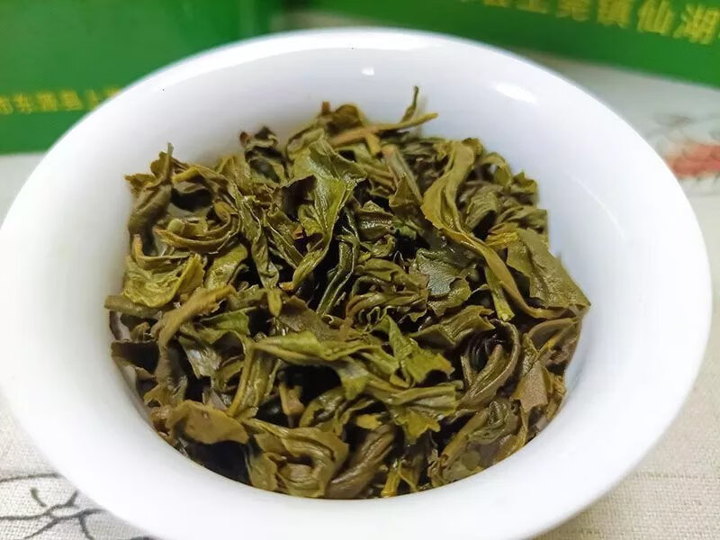 新茶上莞茶仙湖茶绿茶500克罐装河源客家东源特产炒茶 500g*2罐 0g*2