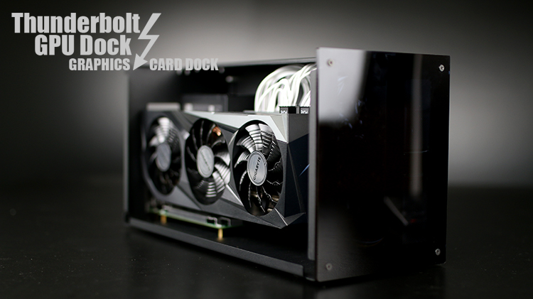 thunderboltgpudock雷电3雷电4显卡扩展坞拓展外接显卡外置显绍筁dca