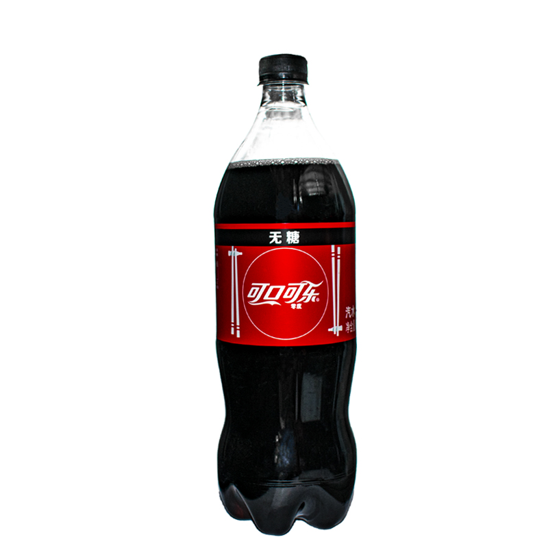 可口可乐零度可乐无糖碳酸饮料125ll*12瓶大瓶家庭装 零度可乐1
