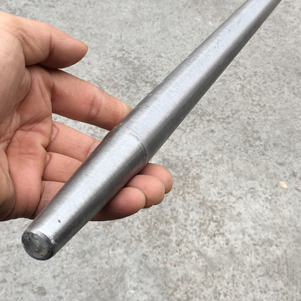 小撬棍圆头撬杠扁弯平加力杆扒轮胎撬棒货车网撬铁棒撬棒圆尖加力杆长