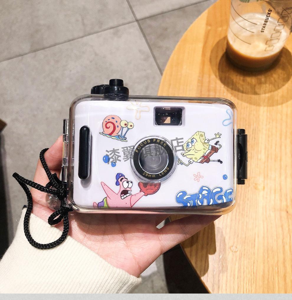 京选品质ins傻瓜相机胶卷复古胶片生日礼物入门级学生儿童可爱照相机