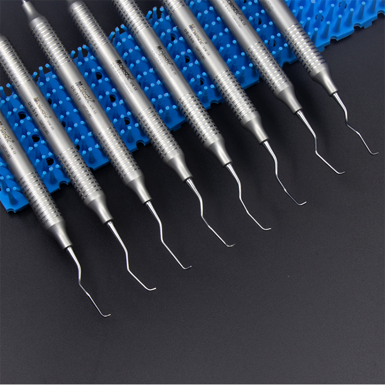 gracey龈下刮治洁治器牙周手术器械牙科口腔手工种植体mini尖 15/16