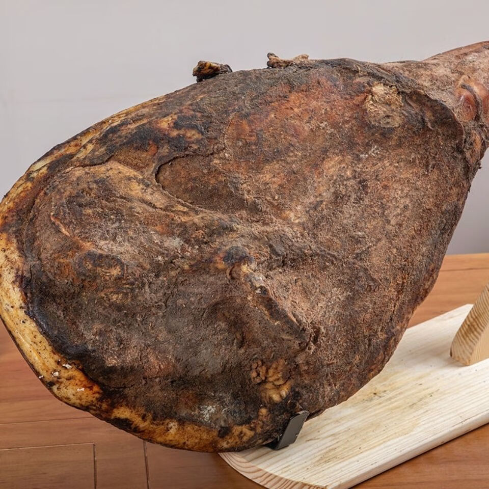 云南3年半可生吃宣威老火腿云南农家火腿礼物火腿整只 三年半老火腿22