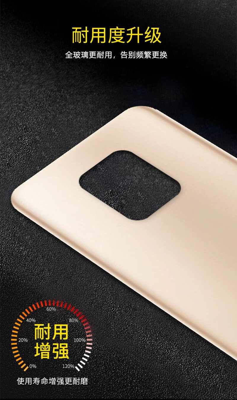 原厂适用原装 红米10x 后盖手机后壳10xpro玻璃后屏电池盖原厂手机壳