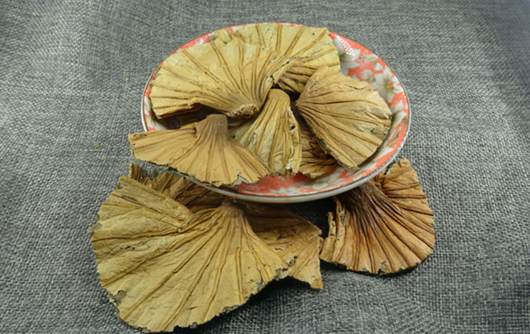 荷叶蒂500g新货荷蒂 荷鼻 莲蒂 干荷叶蒂 荷叶顶【图片 价格 品牌