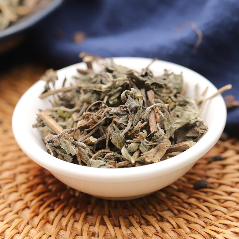 同仁堂500g旱莲草中药新鲜干货墨旱莲中草药可搭配女贞子何首乌组合