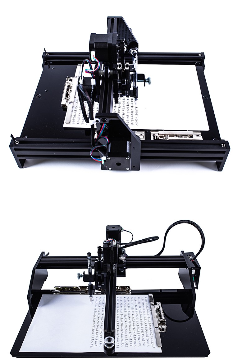 【新品】全自动智能写字机器人仿手写学生抄笔记教案写抄书工程表 三