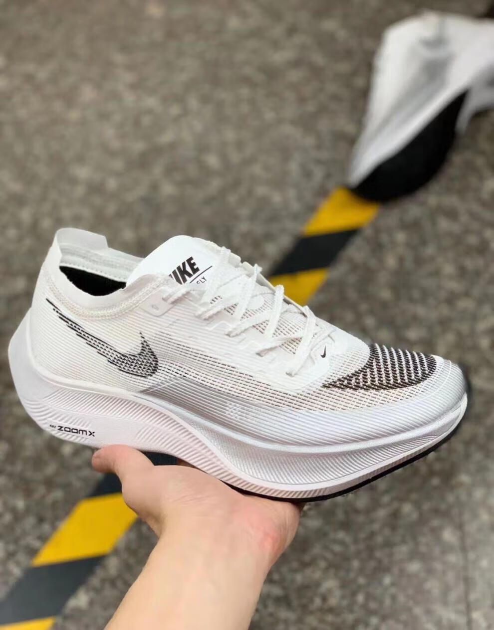 弋情omx vaporfly next%2竞速带气垫运动鞋 马拉松二代 彩 39【图片