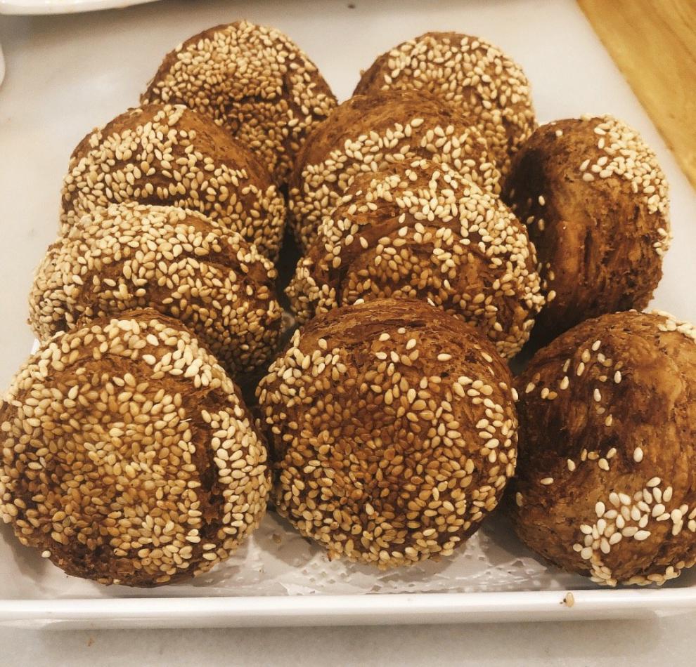 5折 2份 牛街聚宝源一品烧饼芝麻酱咸脆一口酥火烧老北京火锅美食 300