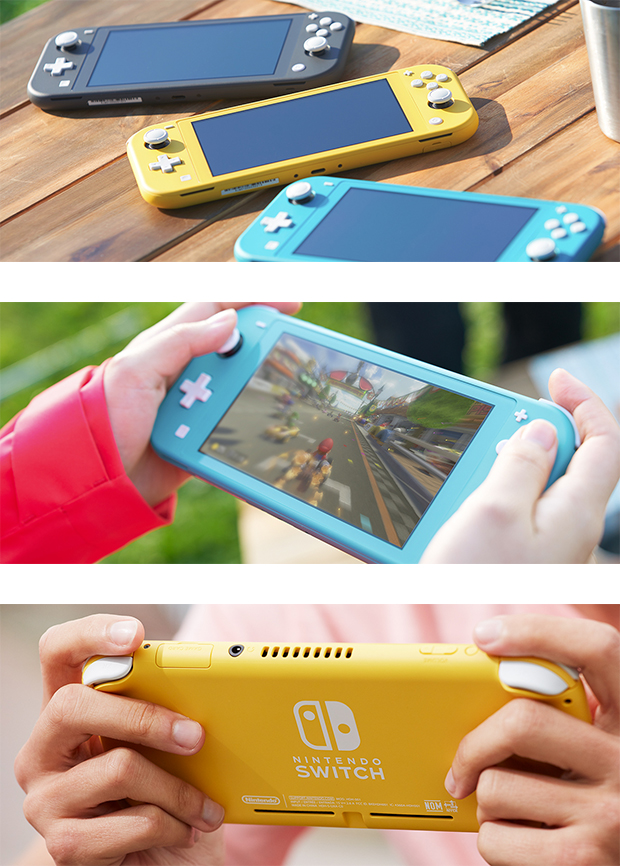 任天堂switch ns主机 游戏机 lite游戏机珊瑚红mini迷你掌机 日港