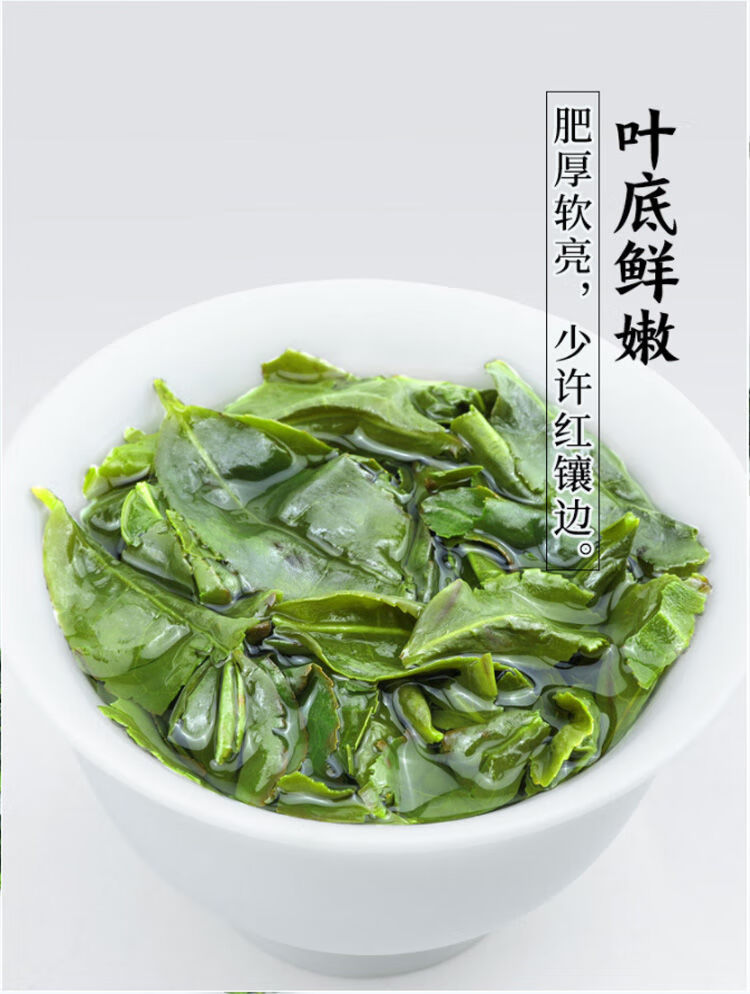 叶动力铁观音2021新茶安溪秋茶浓香型兰花香茶叶共250g 特级铁观音500