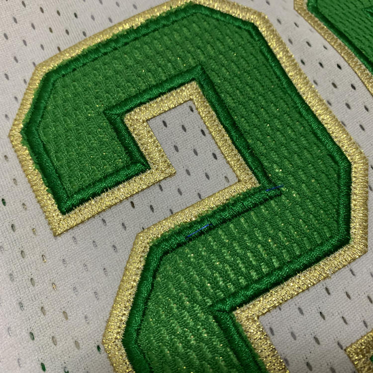 支持国货鸿星·尔克/腾讯体育专营nba凯尔特人队20号雷阿伦au密绣版07