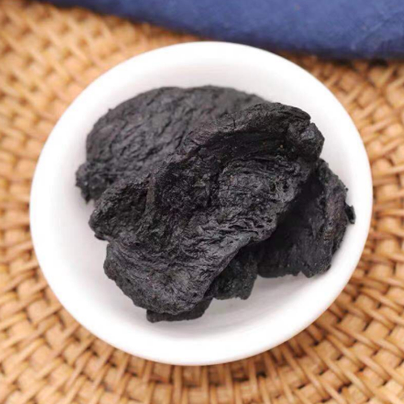 熟地黄中药材500克非九蒸九晒焦作怀熟地片茶制老熟地干 1kg【图片 价