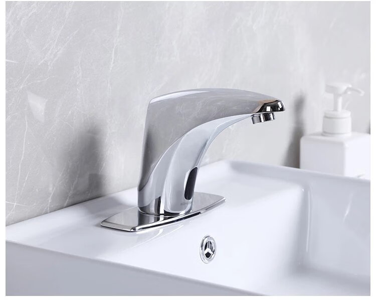 科勒感应龙头k-18055全铜自动智能感应式面盆单冷热水龙头 冷热水感应