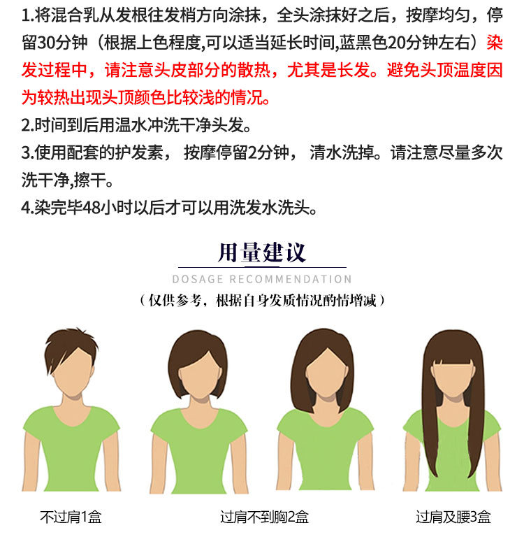 schwarzkopf染发剂步骤图片