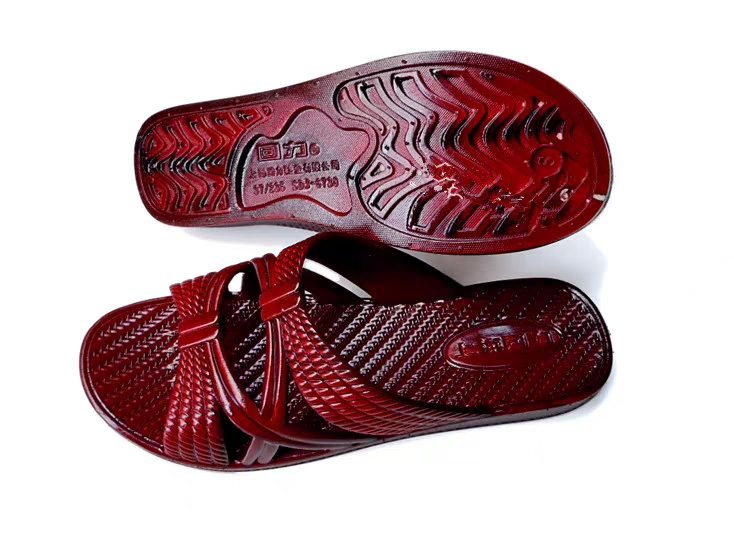 上海回力凉拖鞋上海回力中老年人凉拖鞋妈妈爸爸夏防滑室外油拖鞋女士