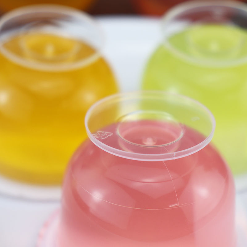 果味椰果肉小酒杯果冻批发一整箱高颜值网红中秋果冻塔材料拜月娘