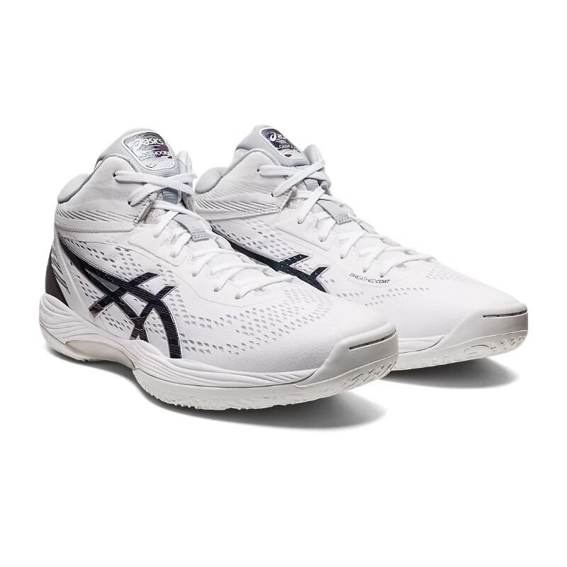 asics亚瑟士gelhoop v14实战篮球鞋男子三井寿运动鞋1063a050-100 白