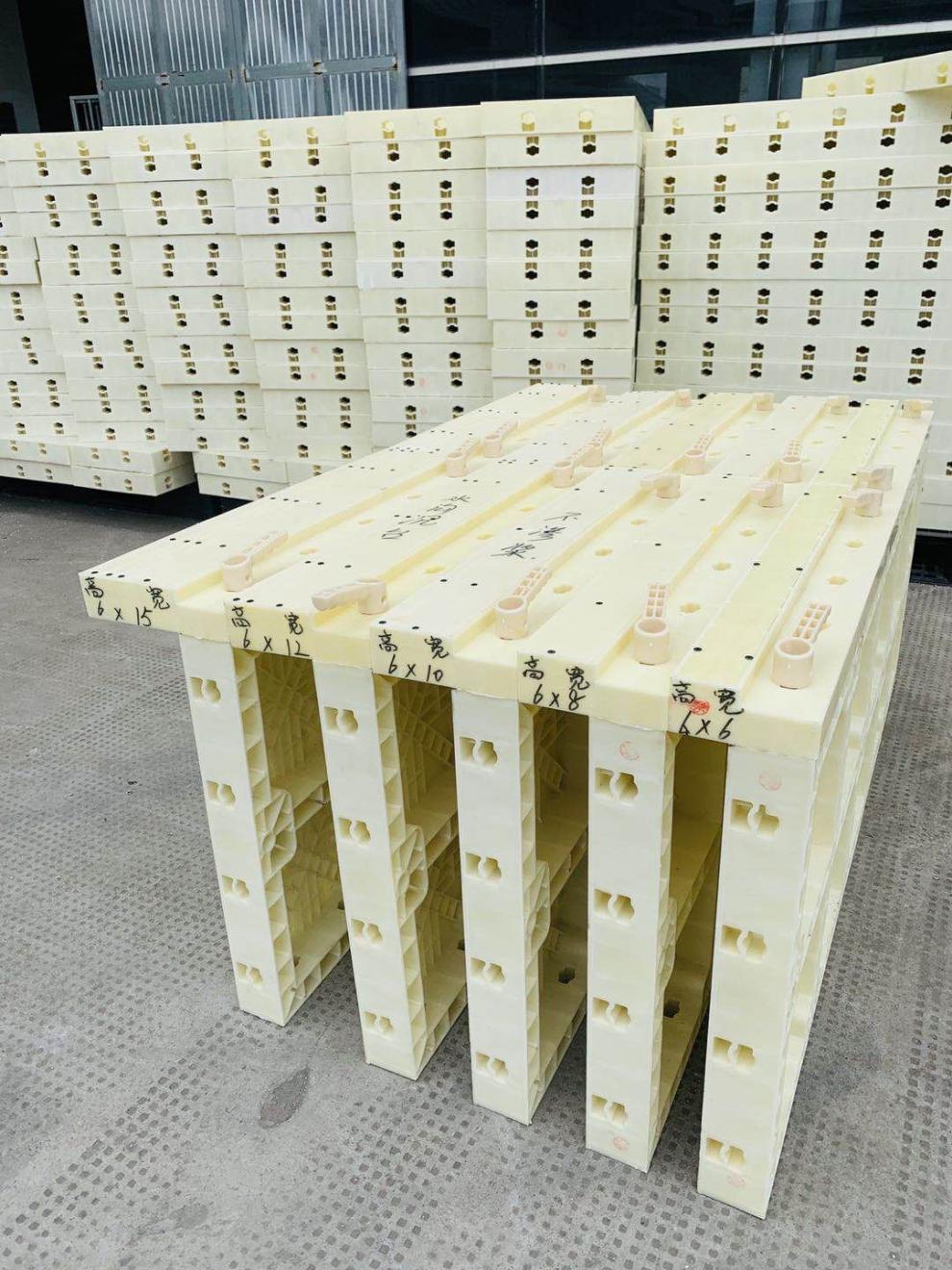 模具多款现浇塑料模板撞墙模具公路桥梁撞护栏塑料模板水沟建筑模板