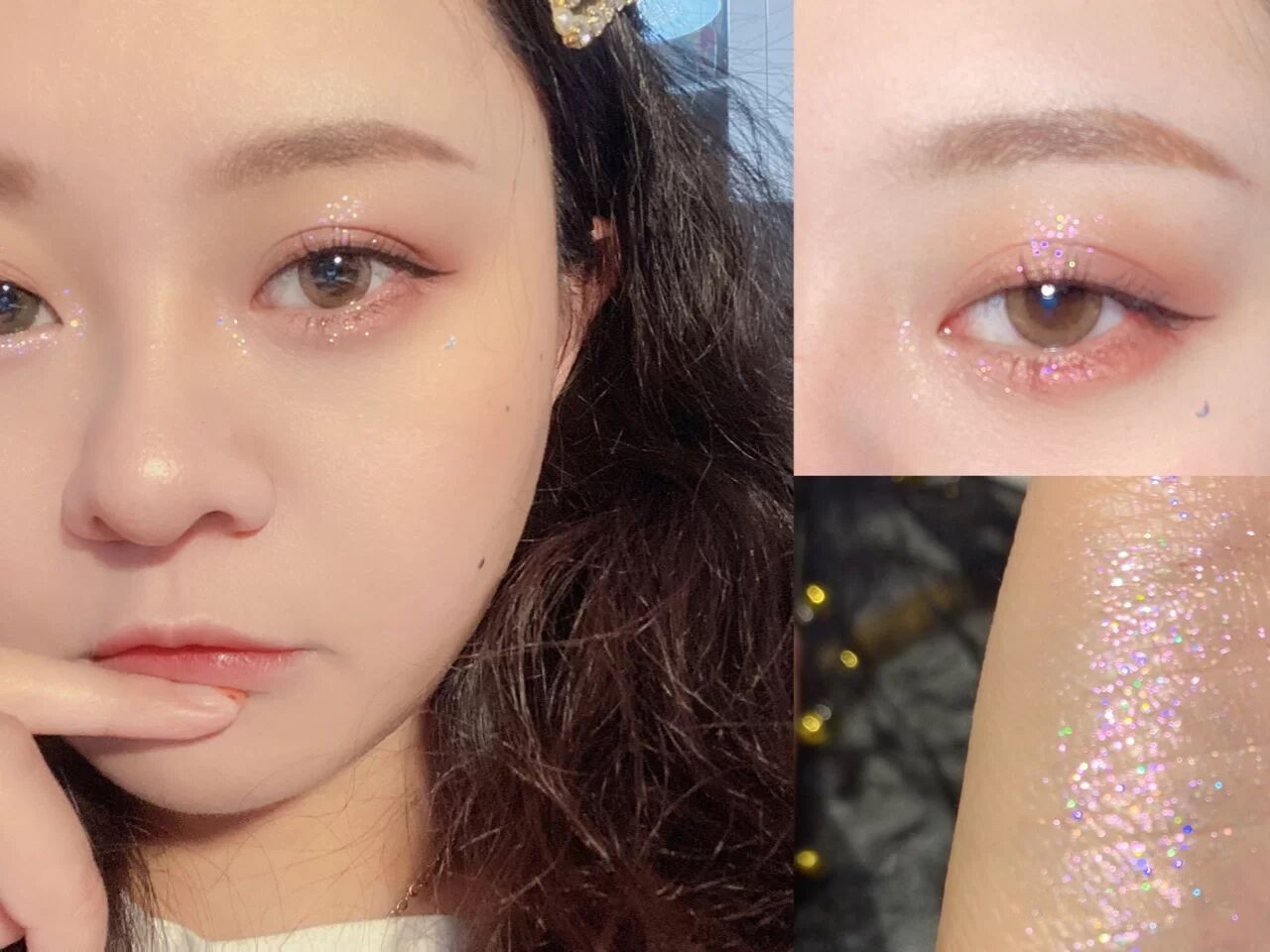 urbandecayud亮片眼线液液体眼影grind午夜牛郎midnightcowboygrind